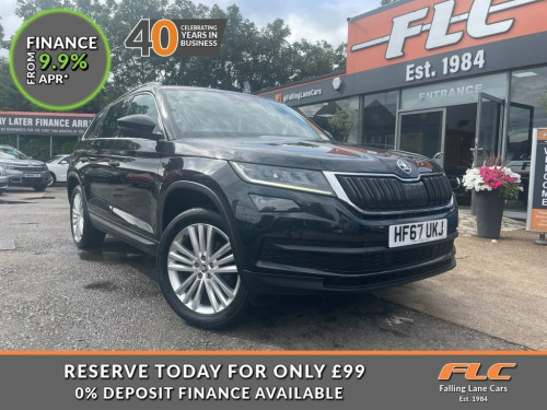 Skoda Kodiaq  1.4 TSI ACT SE L SUV 5dr Petrol Manual 4WD Euro 6 