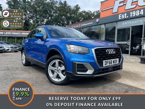 Audi Q2  1.5 TFSI CoD 35 Sport SUV 5dr Petrol S Tronic Euro 