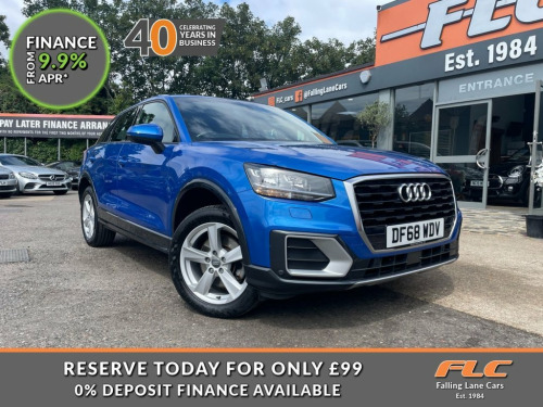 Audi Q2  1.5 TFSI CoD 35 Sport SUV 5dr Petrol S Tronic Euro
