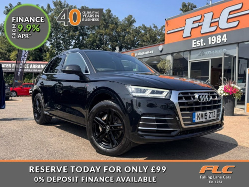 Audi Q5  2.0 TDI 40 S line SUV 5dr Diesel S Tronic quattro 
