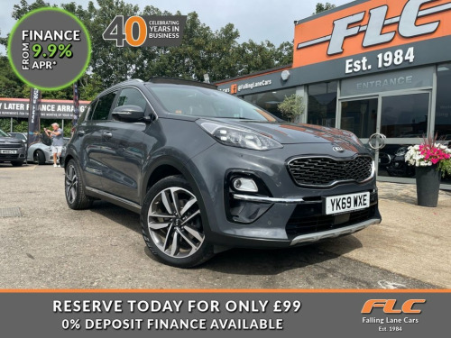 Kia Sportage  1.6 T-GDi 4 SUV 5dr Petrol DCT AWD Euro 6 (s/s) (1