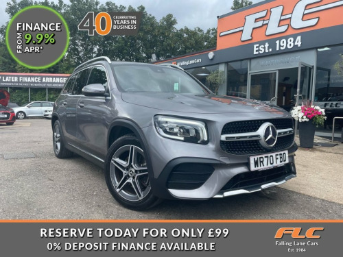 Mercedes-Benz GLB  1.3 GLB200 AMG Line SUV 5dr Petrol 7G-DCT Euro 6 (