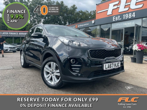 Kia Sportage  1.6 GDi 2 SUV 5dr Petrol Manual Euro 6 (s/s) (130 