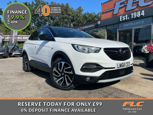 Vauxhall Grandland X  1.2 Turbo Elite Nav SUV 5dr Petrol Auto 8Spd Euro 