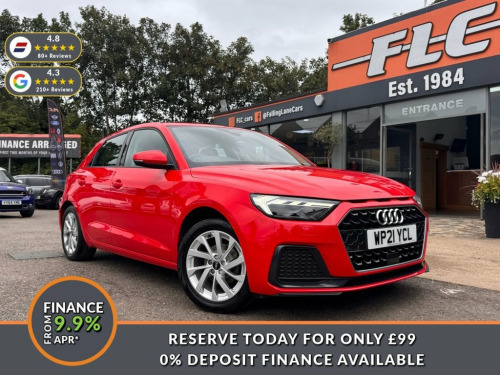 Audi A1  1.0 TFSI 25 Sport Sportback 5dr Petrol Manual Euro