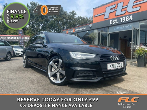 Audi A4 Avant  3.0 TDI V6 Black Edition Estate 5dr Diesel Tiptron