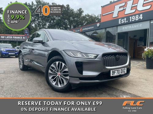 Jaguar I-PACE  400 90kWh S SUV 5dr Electric Auto 4WD (400 ps)
