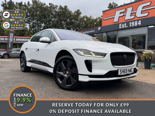 Jaguar I-PACE  400 90kWh SE SUV 5dr Electric Auto 4WD (400 ps) 