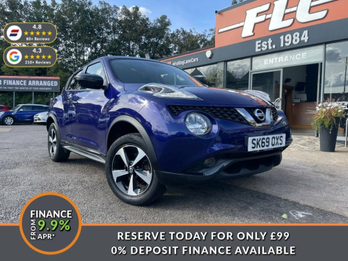 Nissan Juke  1.6 Bose Personal Edition SUV 5dr Petrol Manual Eu