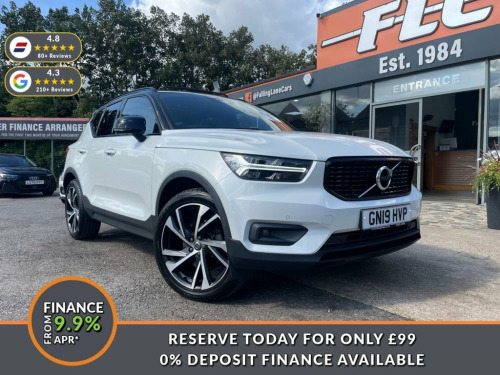 Volvo XC40  2.0 T4 R-Design SUV 5dr Petrol Auto AWD Euro 6 (s/