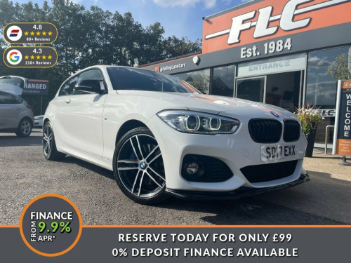 BMW 1 Series  2.0 120i M Sport Hatchback 3dr Petrol Auto Euro 6 