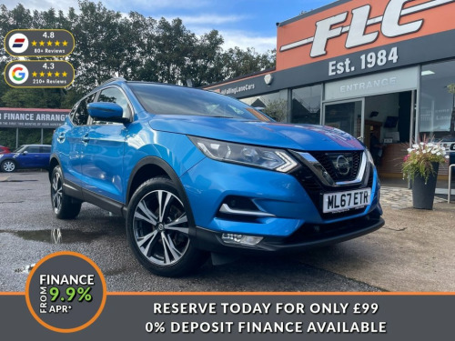 Nissan Qashqai  1.2 DIG-T N-Connecta SUV 5dr Petrol Manual Euro 6 