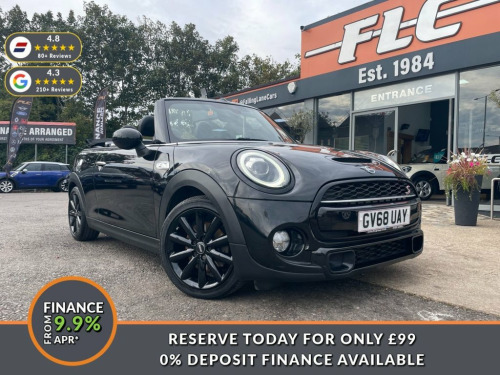 MINI Convertible  2.0 Cooper S Convertible 2dr Petrol Manual Euro 6 