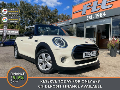MINI Convertible  1.5 Cooper Classic Convertible 2dr Petrol Manual E