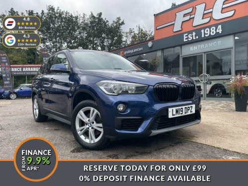 BMW X1  1.5 18i GPF SE SUV 5dr Petrol Manual sDrive Euro 6