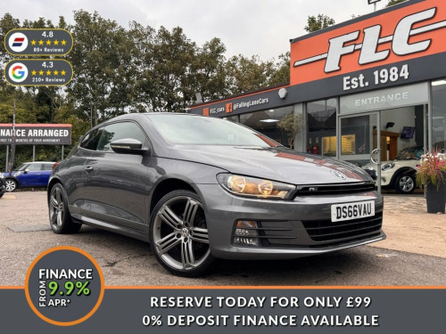 Volkswagen Scirocco  2.0 TDI BlueMotion Tech R-Line Hatchback 3dr Diese