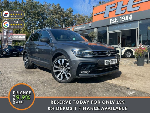 Volkswagen Tiguan  2.0 TDI R-Line Tech SUV 5dr Diesel DSG 4Motion Eur