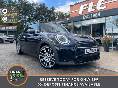 MINI Hatch  2.0 Cooper S Exclusive Hatchback 3dr Petrol Steptr