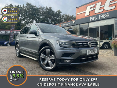 Volkswagen Tiguan  2.0 TDI SEL SUV 5dr Diesel DSG 4Motion Euro 6 (s/s
