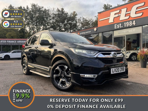 Honda CR-V  2.0 h i-MMD SR SUV 5dr Petrol Hybrid eCVT 4WD Euro