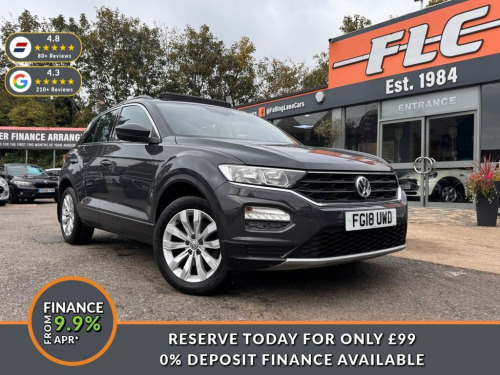 Volkswagen T-ROC  1.0 TSI SE SUV 5dr Petrol Manual Euro 6 (s/s) (115
