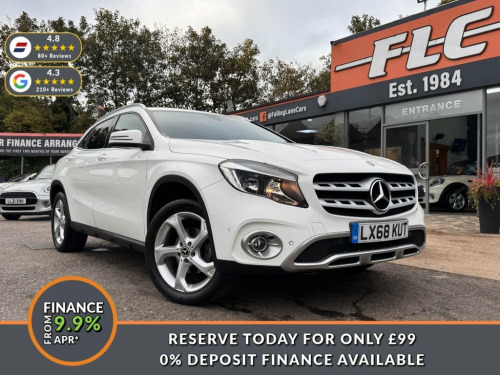 Mercedes-Benz GLA-Class GLA200 1.6 GLA200 Sport (Executive) SUV 5dr Petrol 7G-DCT