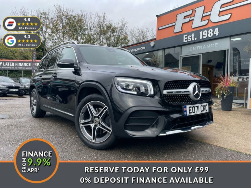 Mercedes-Benz GLB  1.3 GLB200 AMG Line SUV 5dr Petrol 7G-DCT Euro 6 (