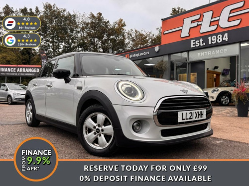 MINI Hatch  1.5 Cooper Classic Hatchback 5dr Petrol Manual Eur