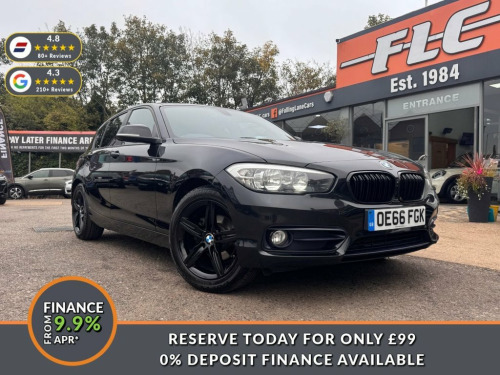 BMW 1 Series  1.5 116d Sport Hatchback 5dr Diesel Manual Euro 6 