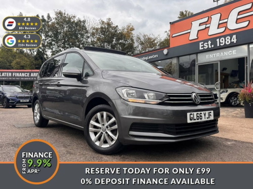 Volkswagen Touran  1.6 TDI BlueMotion Tech SE Family MPV 5dr Diesel D