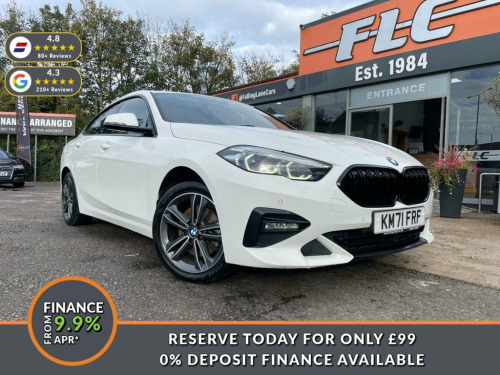 BMW 2 Series  1.5 218i Sport (LCP) Saloon 4dr Petrol DCT Euro 6 