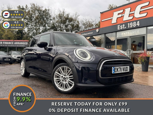 MINI Hatch  1.5 Cooper Exclusive Hatchback 5dr Petrol Steptron