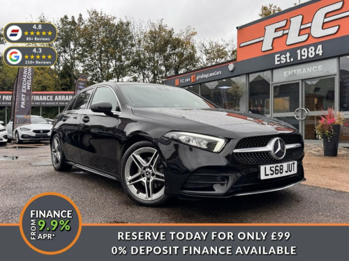 Mercedes-Benz A-Class A200 1.3 A200 AMG Line Hatchback 5dr Petrol 7G-DCT Euro