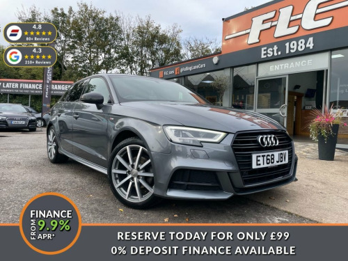 Audi A3  1.5 TFSI CoD 35 Black Edition Sportback 5dr Petrol