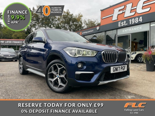 BMW X1  2.0 25d xLine SUV 5dr Diesel Auto xDrive Euro 6 (s