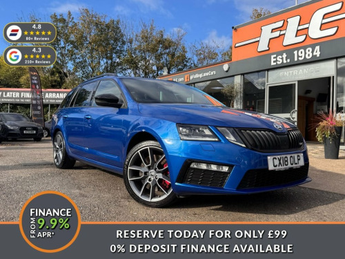 Skoda Octavia  2.0 TSI vRS Estate 5dr Petrol DSG Euro 6 (s/s) (23