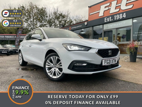 SEAT Leon  1.5 TSI EVO SE Dynamic Hatchback 5dr Petrol Manual 