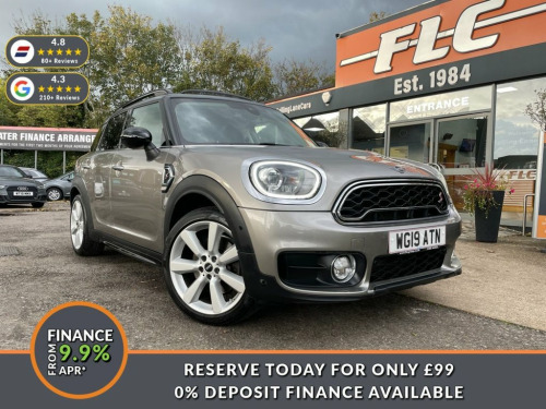 MINI Countryman  2.0 Cooper S Exclusive SUV 5dr Petrol Steptronic E