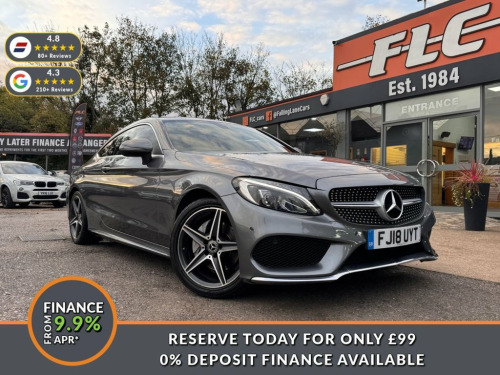 Mercedes-Benz C-Class  2.1 C220d AMG Line Coupe 2dr Diesel G-Tronic+ Euro