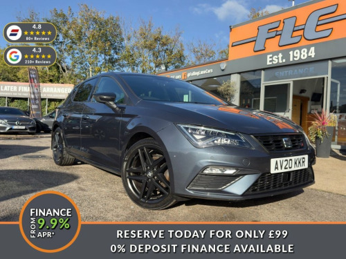 SEAT Leon  1.5 TSI EVO FR Black Edition Hatchback 5dr Petrol