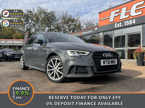 Audi A3  1.5 TFSI CoD Black Edition Sportback 5dr Petrol Ma