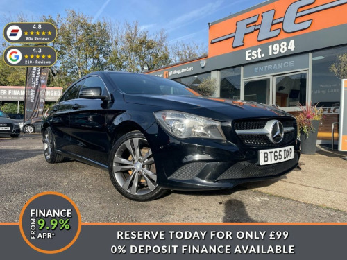 Mercedes-Benz CLA  1.6 CLA180 Sport Coupe 4dr Petrol Manual Euro 6 (s