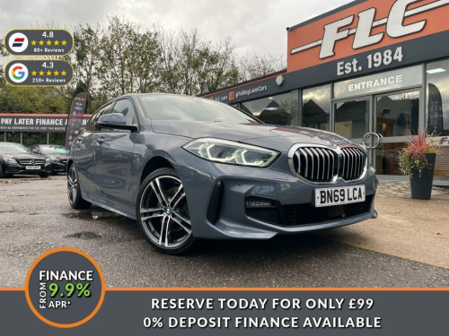 BMW 1 Series  1.5 118i M Sport Hatchback 5dr Petrol Manual Euro 