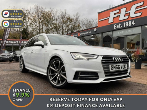 Audi A4 Avant  2.0 TFSI S line Estate 5dr Petrol S Tronic Euro 6 