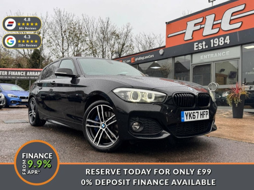 BMW 1 Series  2.0 118d M Sport Shadow Edition Hatchback 5dr Dies
