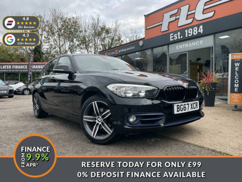 BMW 1 Series  2.0 118d Sport Hatchback 5dr Diesel Manual Euro 6 
