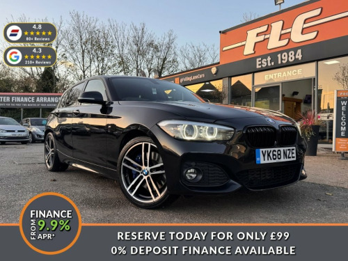 BMW 1 Series  2.0 118d M Sport Shadow Edition Hatchback 5dr Dies
