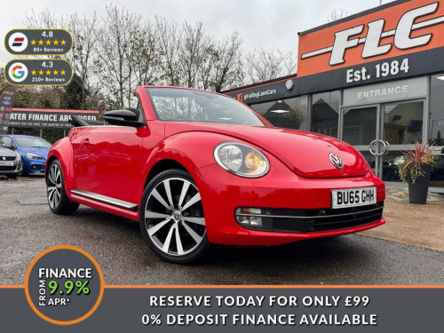 Volkswagen Beetle  2.0 TDI BlueMotion Tech Sport Cabriolet 2dr Diesel 