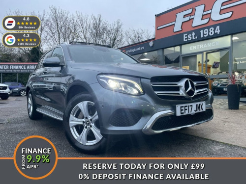 Mercedes-Benz GLC-Class  2.1 GLC250d Sport (Premium) SUV 5dr Diesel G-Troni 