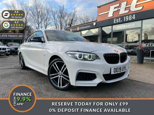 BMW 2 Series  1.5 218i GPF M Sport Coupe 2dr Petrol Manual Euro  